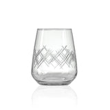 Rolf Glass Argyle 15.75oz Stemless Wine Tumbler Glass