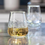 Rolf Glass Argyle Stemless Wine tumbler makes a great gift.