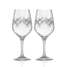 Rolf Glass Argyle 19.5oz All Purpose Wine Glass Set of 2