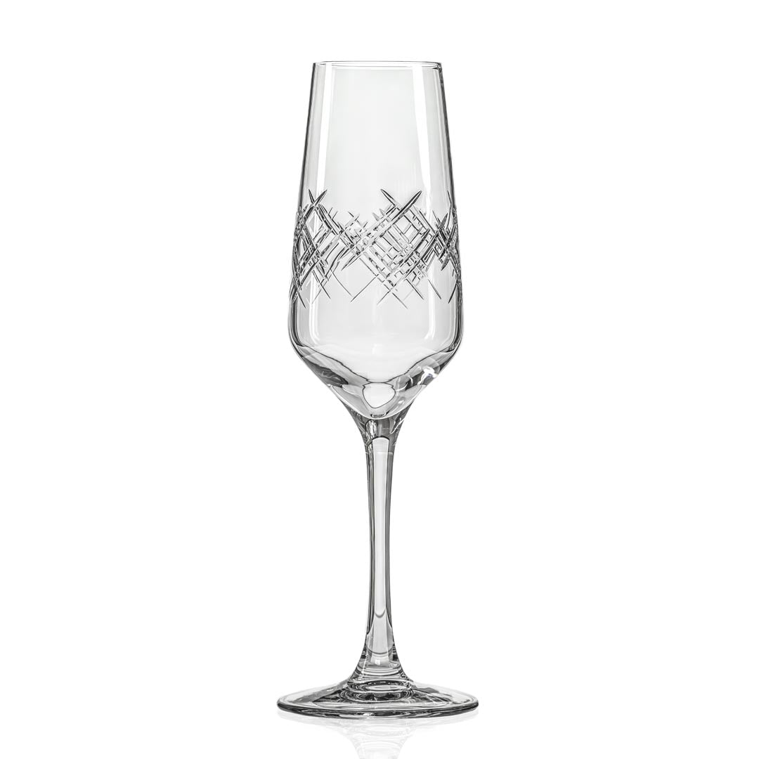 Argyle 5.75oz Champagne Flute | Set of 4