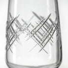 Rolf Glass Argyle 5.57oz Champagne Flute detailed engraving and polishing