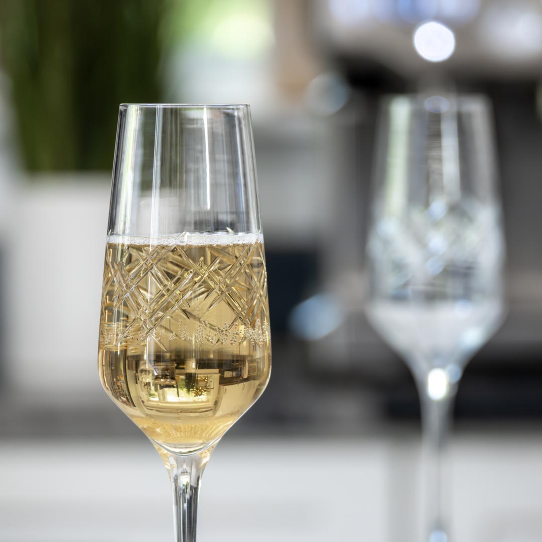 Argyle 5.75oz Champagne Flute | Set of 4 - Thumbnail 3