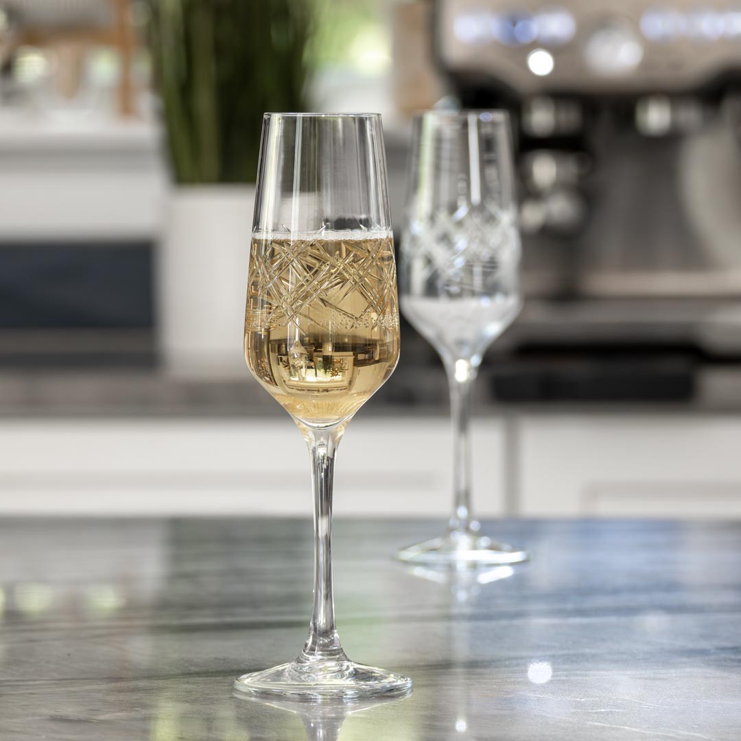Argyle Champagne Flute Set of 2 - Thumbnail 3