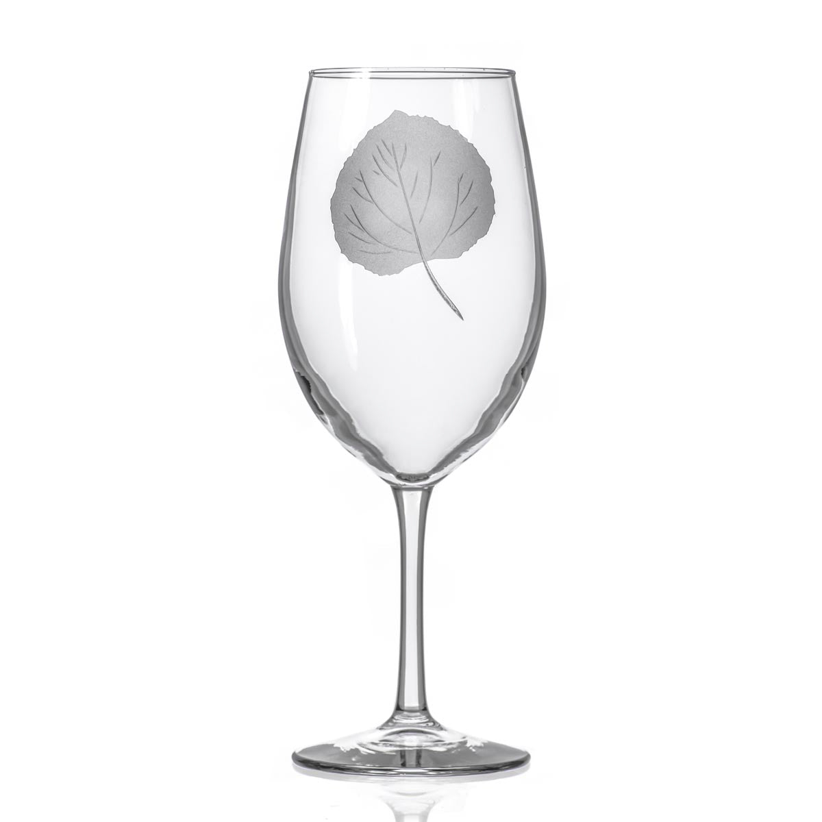 Aspen Leaf 18oz All Purpose Wine Glass | Set of 4