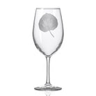 Rolf Glass Aspen Leaf 18oz All Purpose Wine Glass