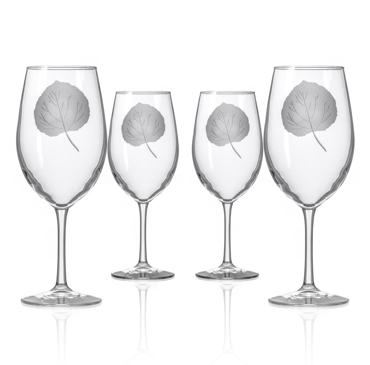 Aspen Leaf 18oz All Purpose Wine Glass | Set of 4 - Thumbnail 2