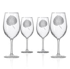 Rolf Glass Aspen Leaf 18oz All Purpose Wine Glass