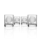 Rolf Glass Aspen Leaf 2.5 inch Candle Votive