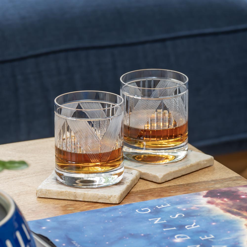Rolf Glass Bleecker Street 11oz On the Rocks Cocktail Glass