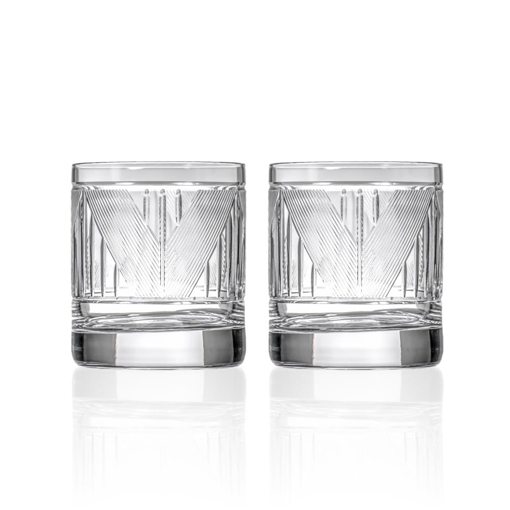 Rolf Glass Bleecker Street 11oz On the Rocks Cocktail Glass