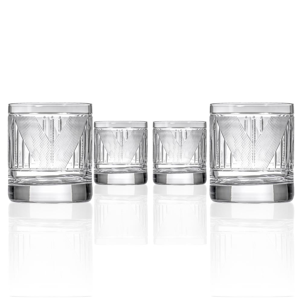 Bleecker Street 11oz On the Rocks Whiskey Glass | Set of 4 - Thumbnail 3
