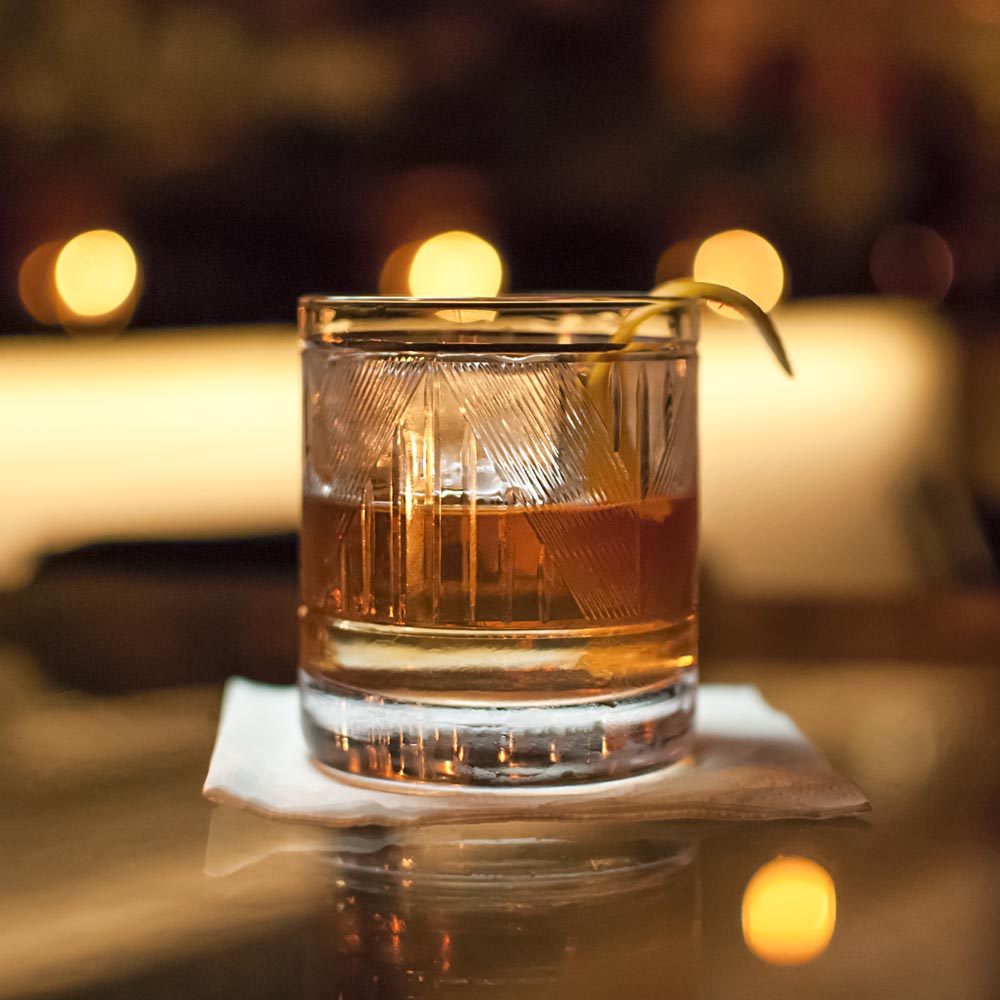 Rolf Glass Bleecker Street 11oz On the Rocks Cocktail Glass