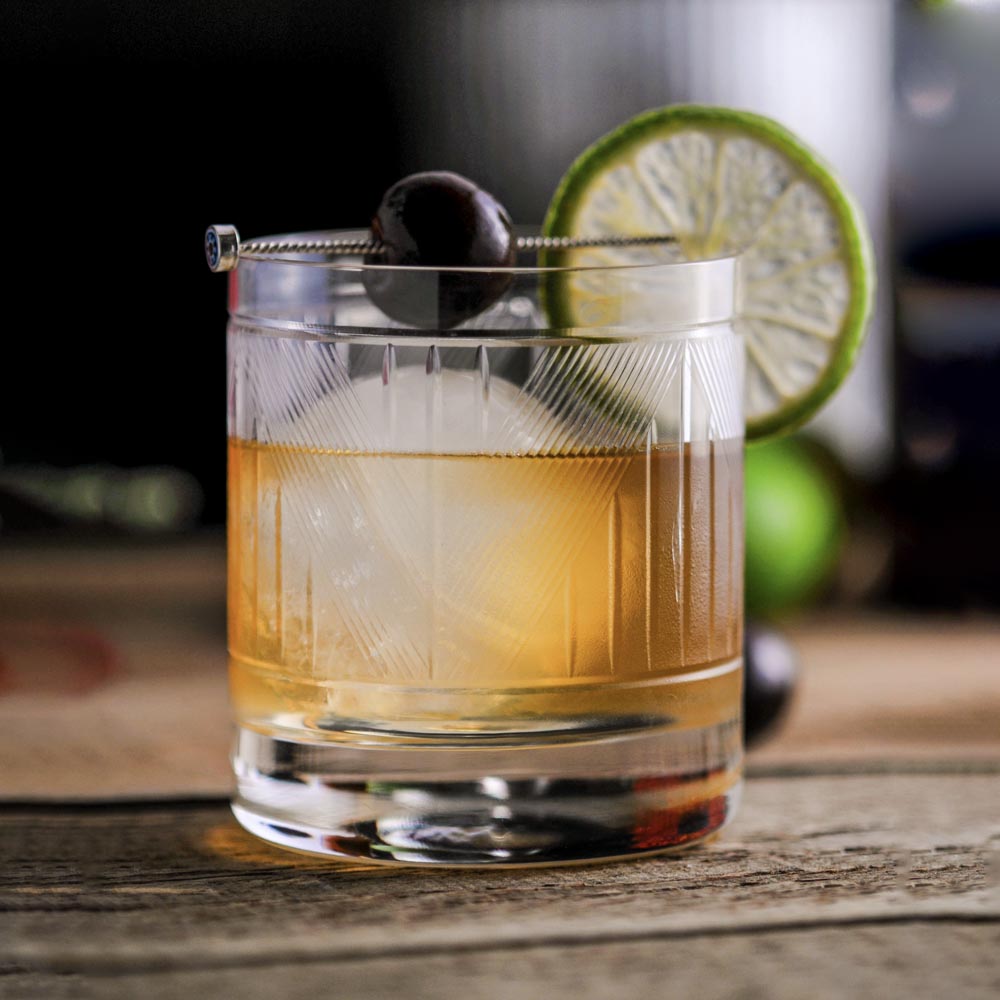 Rolf Glass Bleecker Street 11oz On the Rocks Cocktail Glass