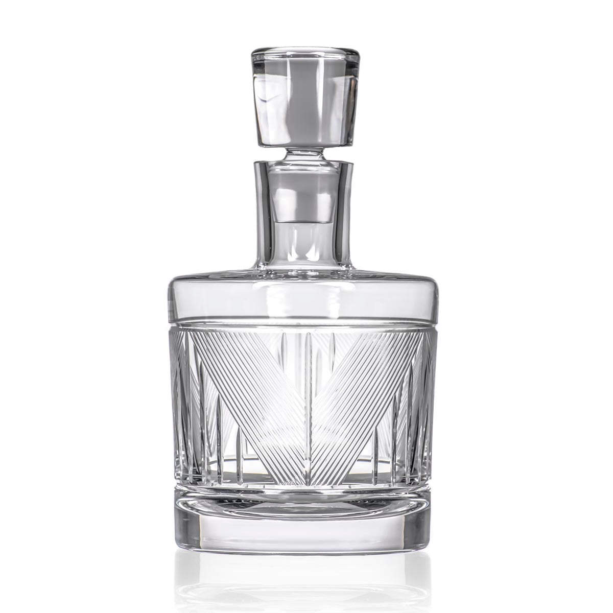 Rolf Glass Bleecker Street Whiskey Decanter