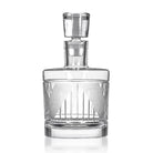 Rolf Glass Bleecker Street Whiskey Decanter On The Rocks Glasses Set of 3