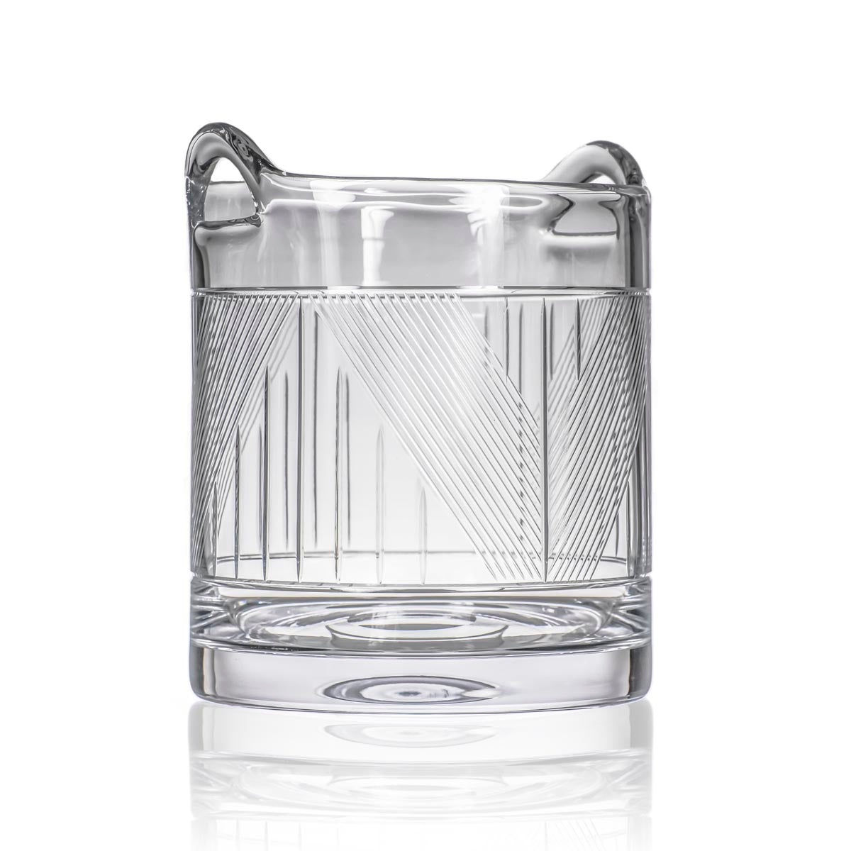 Rolf Glass Bleecker Street Ice Bucket
