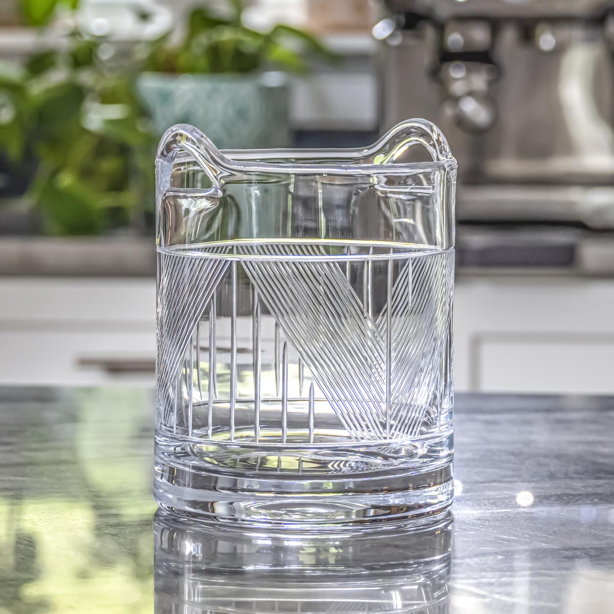 Bleecker Street Ice Bucket Rolf Glass