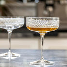 Rolf Glass Bourbon Street 10.25oz Champagne Coupe Glass
