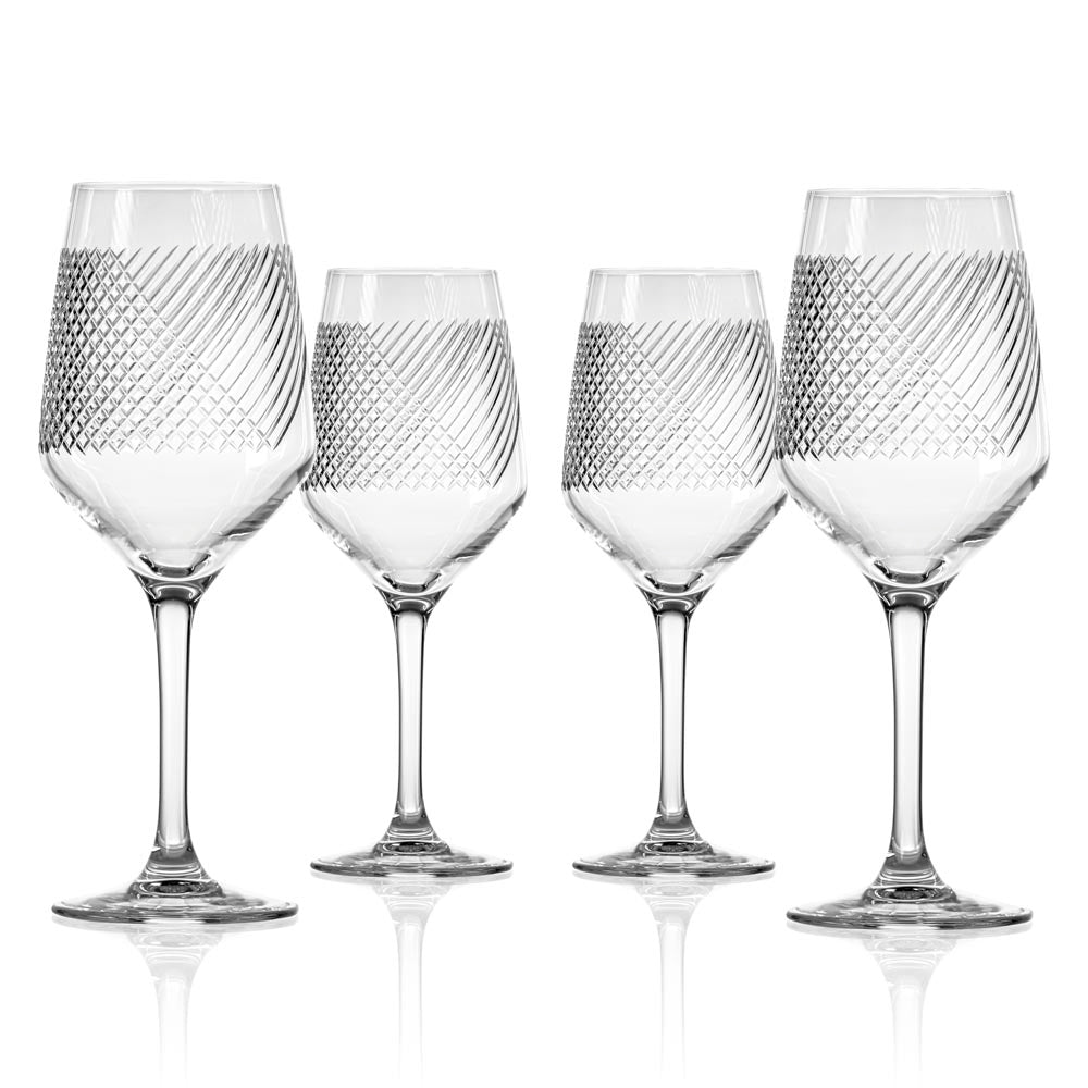 Bourbon Street 10.75oz White Wine Glass | Set of 4