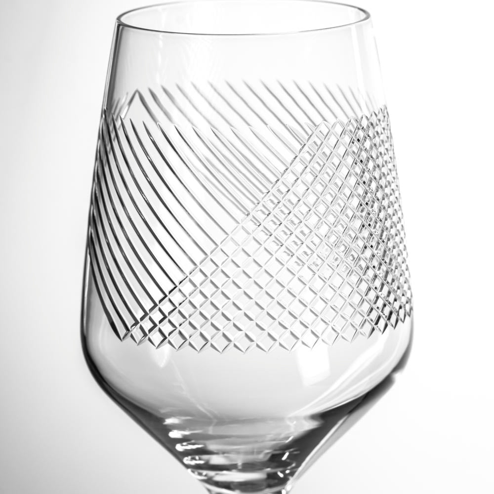 Bourbon Street 10.75oz White Wine Glass | Set of 2 - Thumbnail 3
