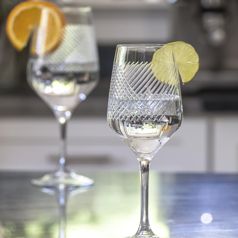 Bourbon Street 10.75oz White Wine Glass | Set of 2 - Thumbnail 4