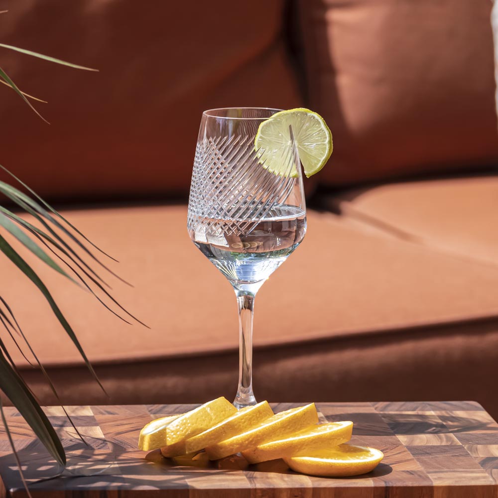 Bourbon Street 10.75oz White Wine Glass | Set of 2 - Thumbnail 5