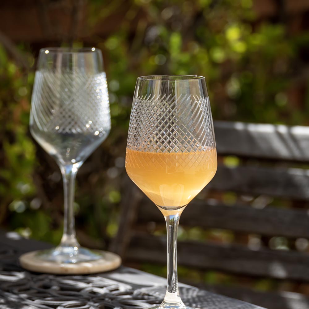 Bourbon Street 10.75oz White Wine Glass | Set of 4 - Thumbnail 5