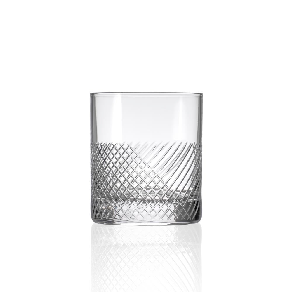 Bourbon Street 11oz On The Rocks Whiskey Glass | Set of 4 - Thumbnail 3