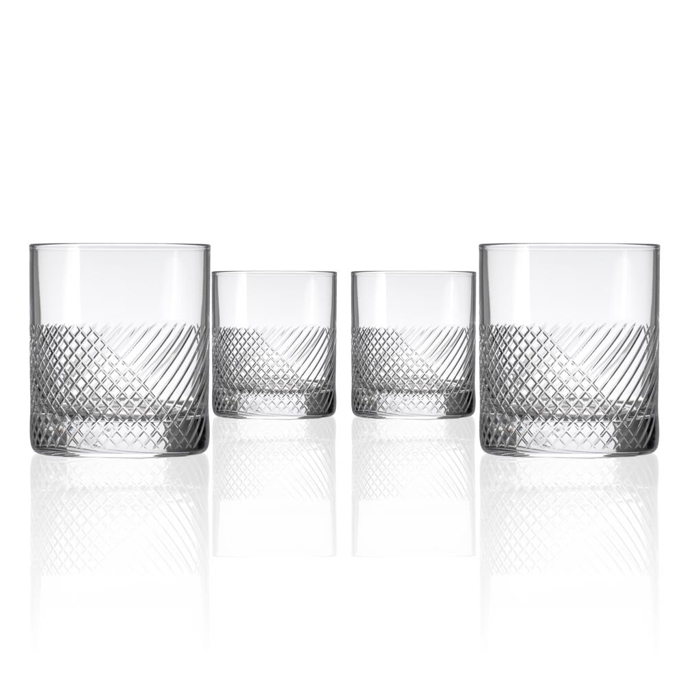 Rolf Glass Bourbon Street 10oz On The Rocks Whiskey Glass