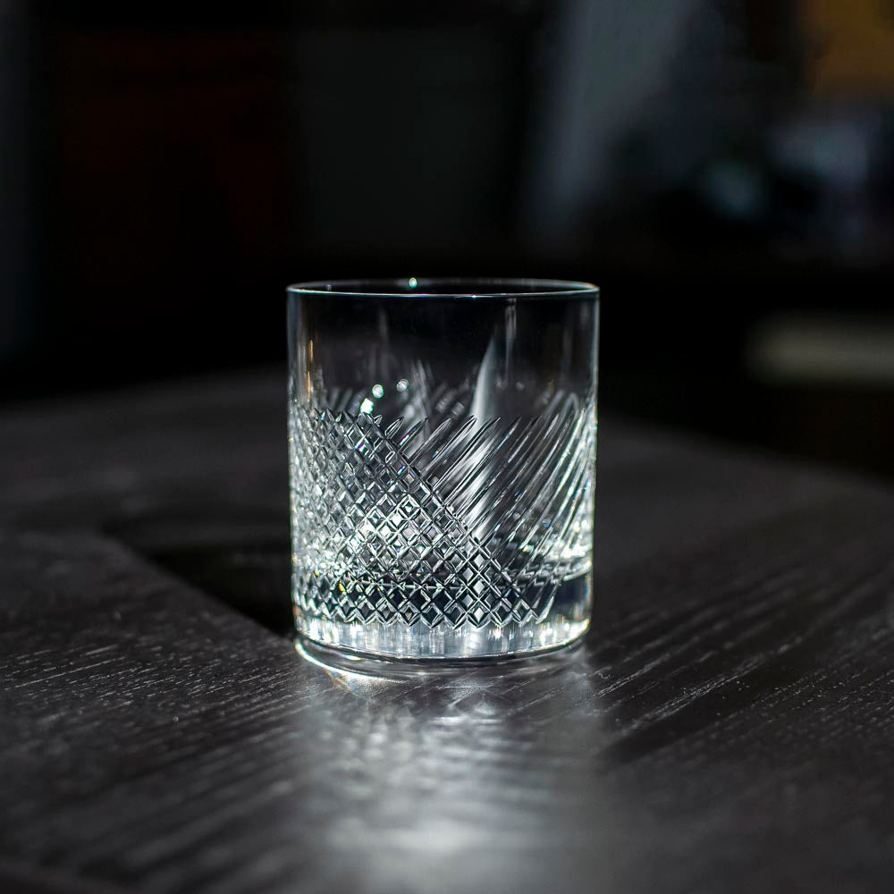 Rolf Glass Bourbon Street Whiskey Decanter and Rocks Glasses - Thumbnail 4