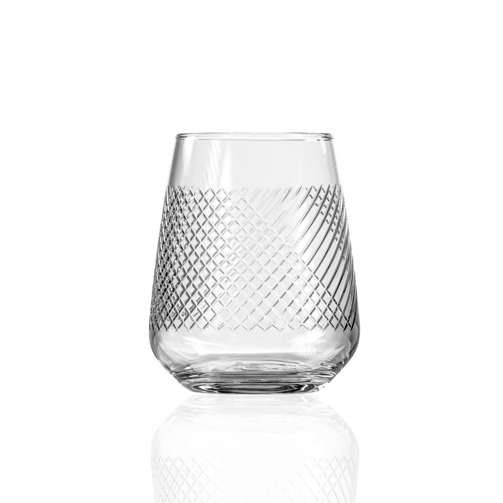 Rolf Glass Bourbon Street 15.75oz Stemless Wine Glass