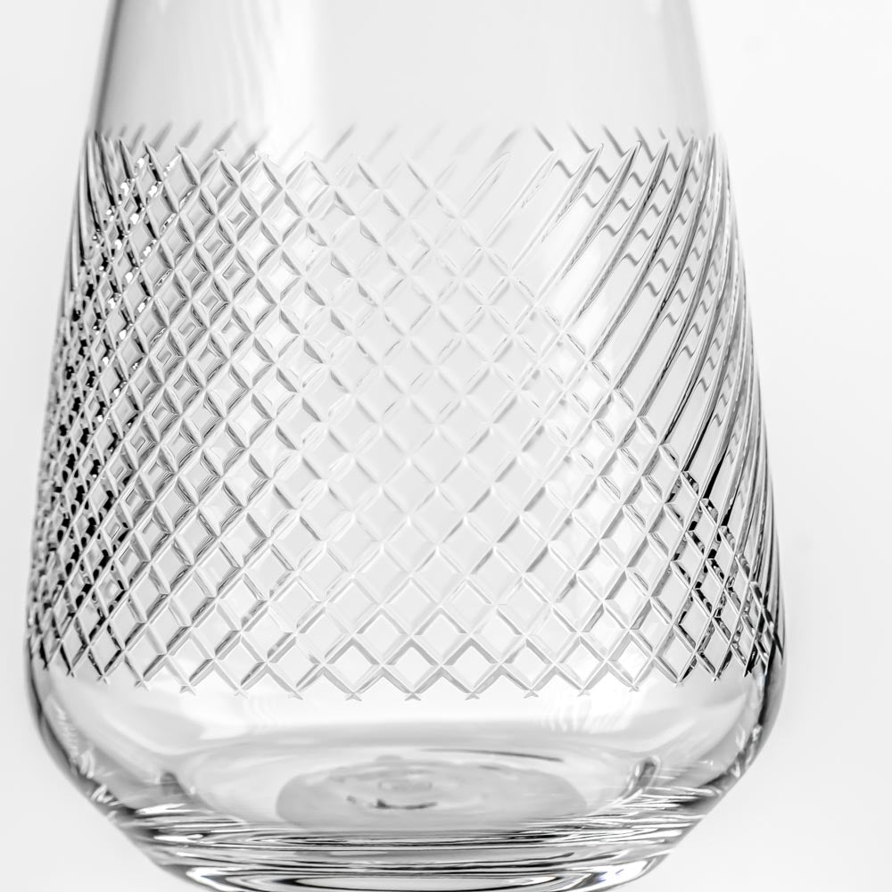 Rolf Glass Bourbon Street 15.75oz Stemless Wine Glass