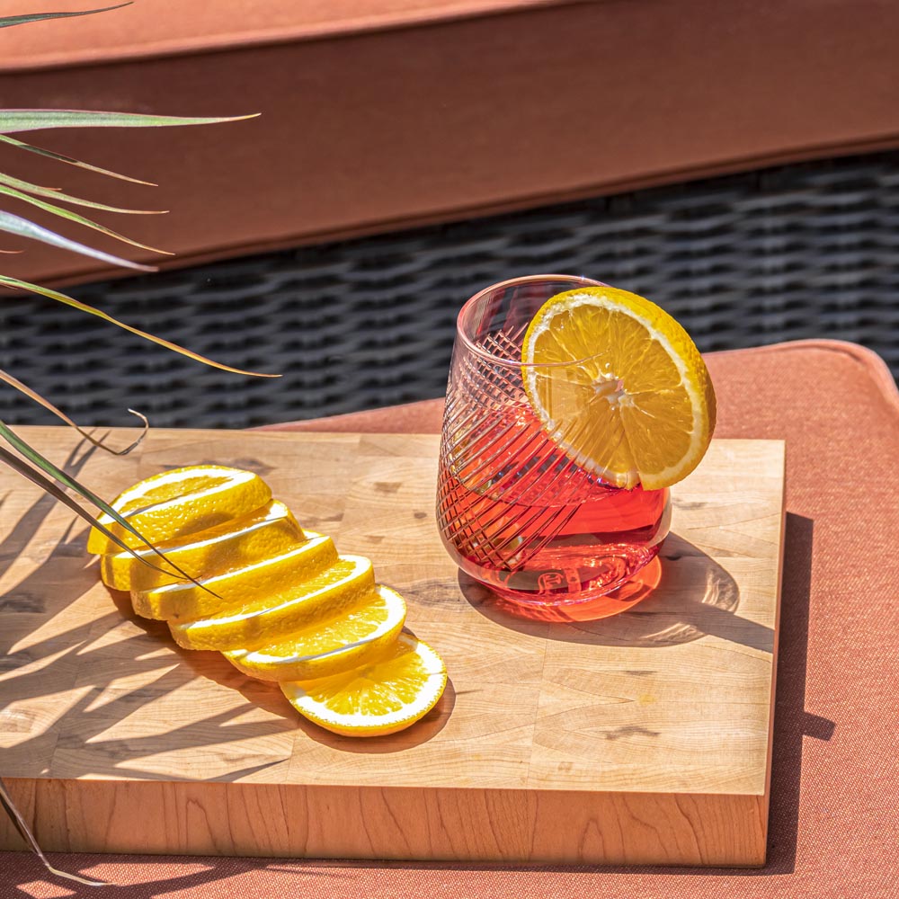 Bourbon Street 15.75oz Stemless Wine Tumbler | Set of 4 - Thumbnail 3