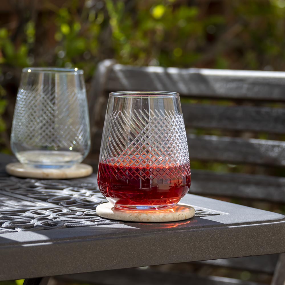 Rolf Glass Bourbon Street 15.75oz Stemless Wine Glass