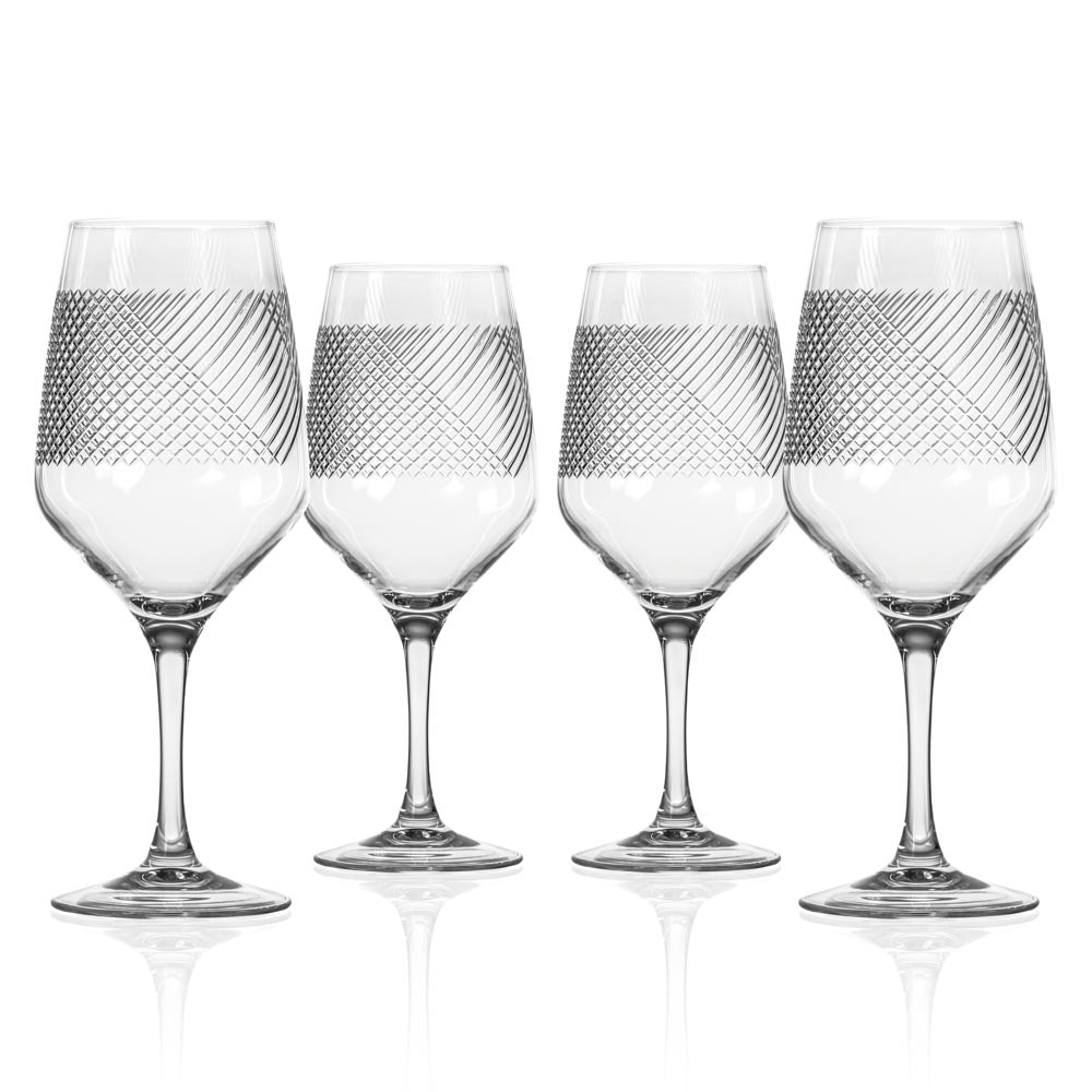 Bourbon Street 19.5oz All Purpose Wine Glass | Set of 4