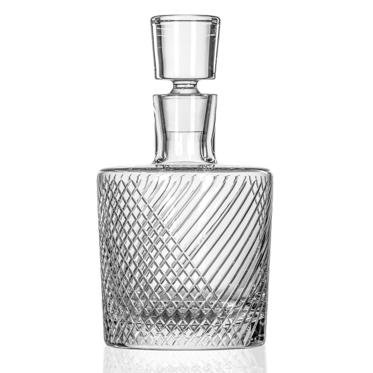 Rolf Glass Bourbon Street 25oz Whiskey Decanter