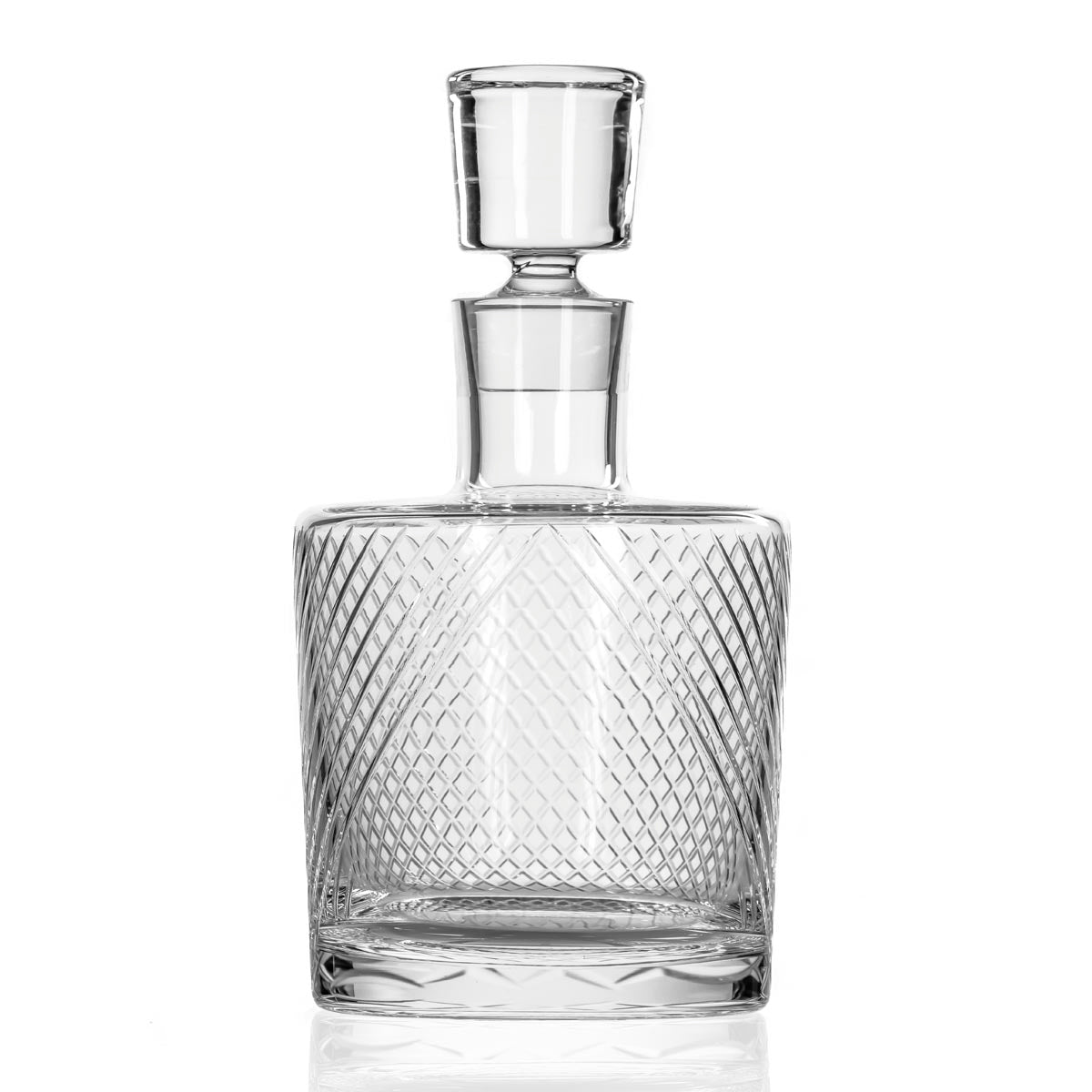 Rolf Glass Bourbon Street 25oz Whiskey Decanter