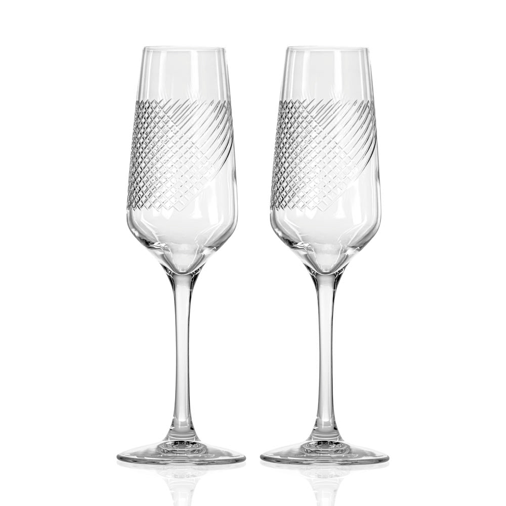 Rolf Glass Bourbon Street 5.75oz Champagne Flute