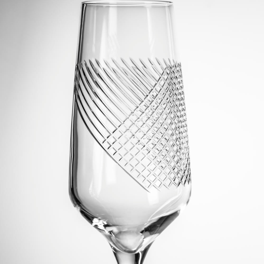 Rolf Glass Bourbon Street 5.75oz Champagne Flute