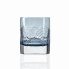 Rolf Glass Cascades Blue 7oz On the Rocks Whiskey Glass