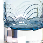Rolf Glass Cascades Blue 7oz On the Rocks Whiskey Glass