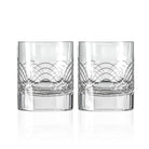 Rolf Glass Cascades Clear 7oz On the Rocks Whiskey Glass