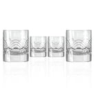 Rolf Glass Cascades Clear 7oz On the Rocks Whiskey Glass