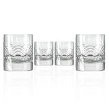 Cascades Clear 7oz On the Rocks Whiskey Glass | 12 Pack