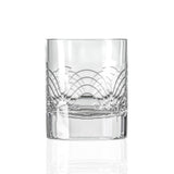 Rolf Glass Cascades Clear 7oz On the Rocks Whiskey Glass