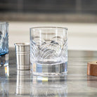 Rolf Glass Cascades Clear 7oz On the Rocks Whiskey Glass