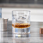 Rolf Glass Cascades Clear 7oz On the Rocks Whiskey Glass