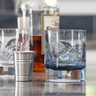 Rolf Glass Cascades Blue 7oz On the Rocks Whiskey Glass