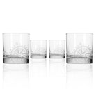 Rolf Glass Compass Star 10oz On The Rocks Whiskey Glass