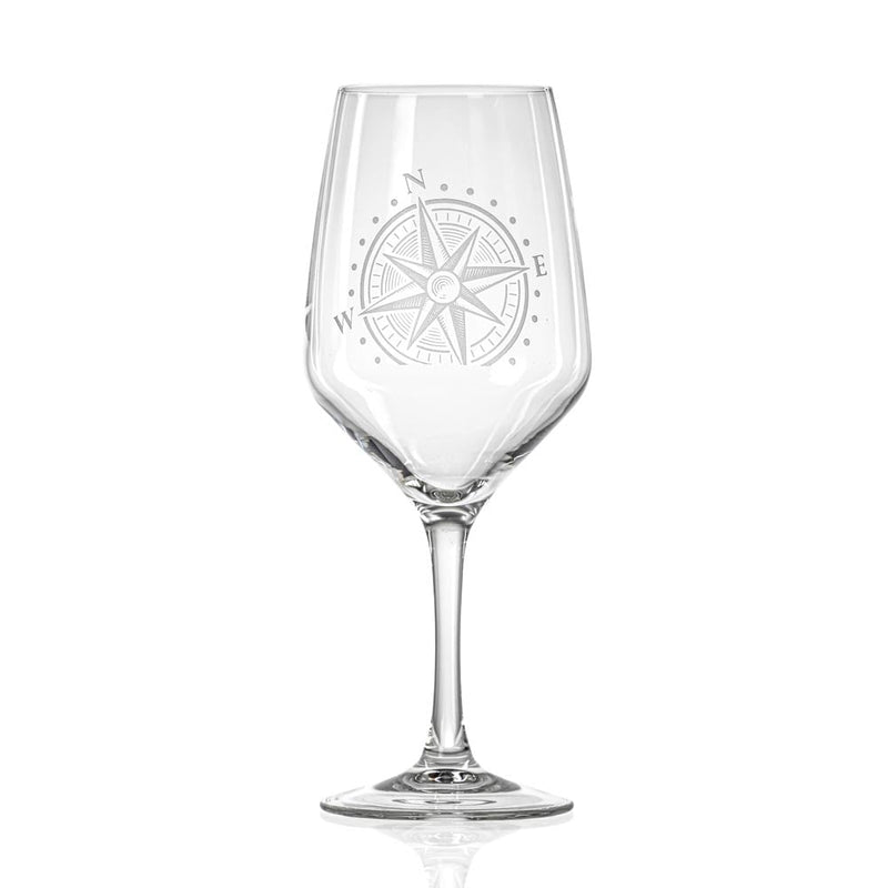 Rolf Glass Compass Star 19.5oz All Purpose Wine Glass